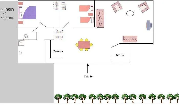 Le Gravieres Сasa de vacaciones Buglose